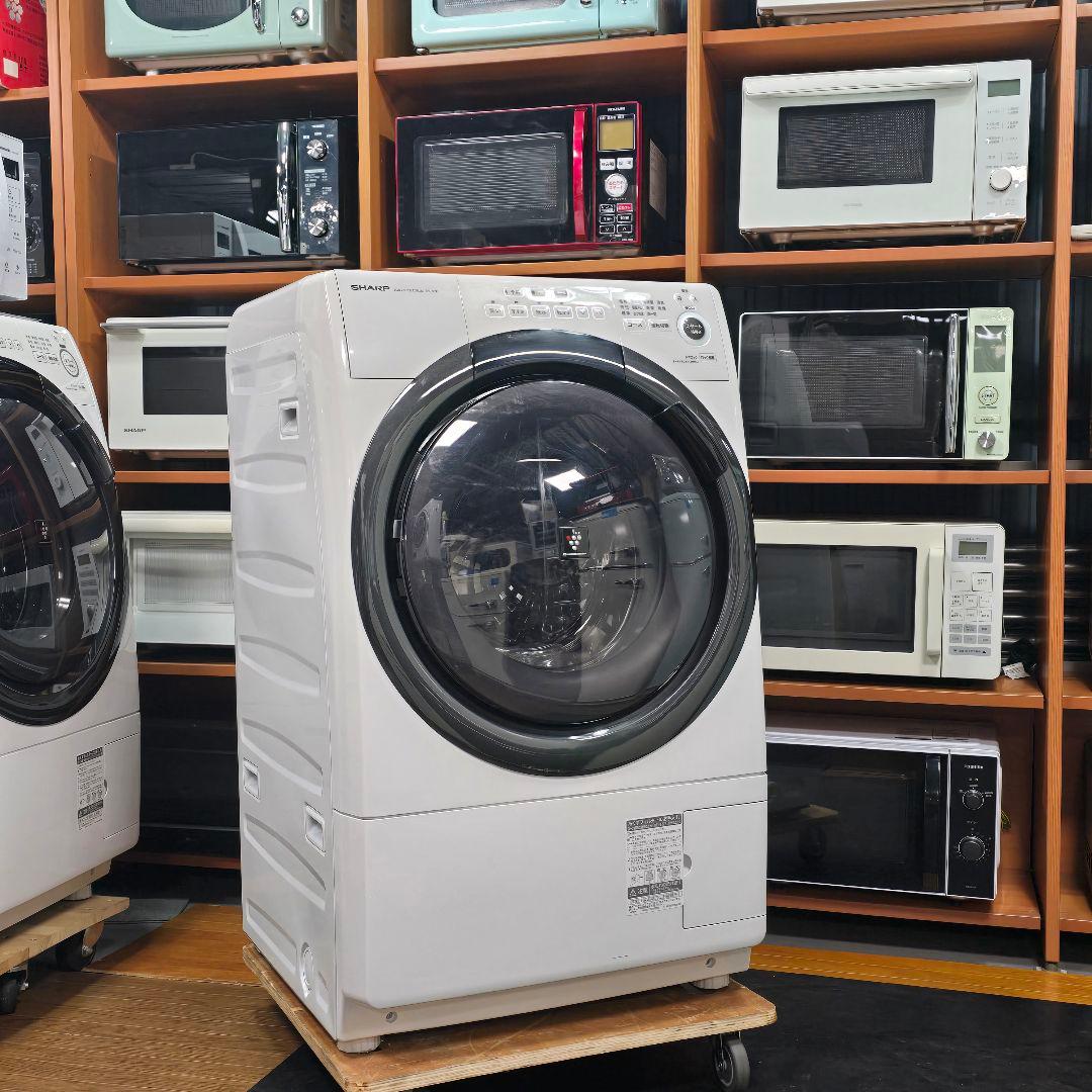 【完全分解洗浄済み】SHARP 7KG ドラム式洗濯機 2021年製