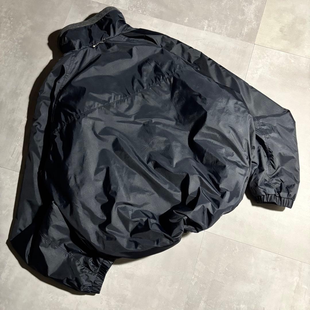 00s コロンビア Colombia パフジャケット　シェルドシンチラ型　黒