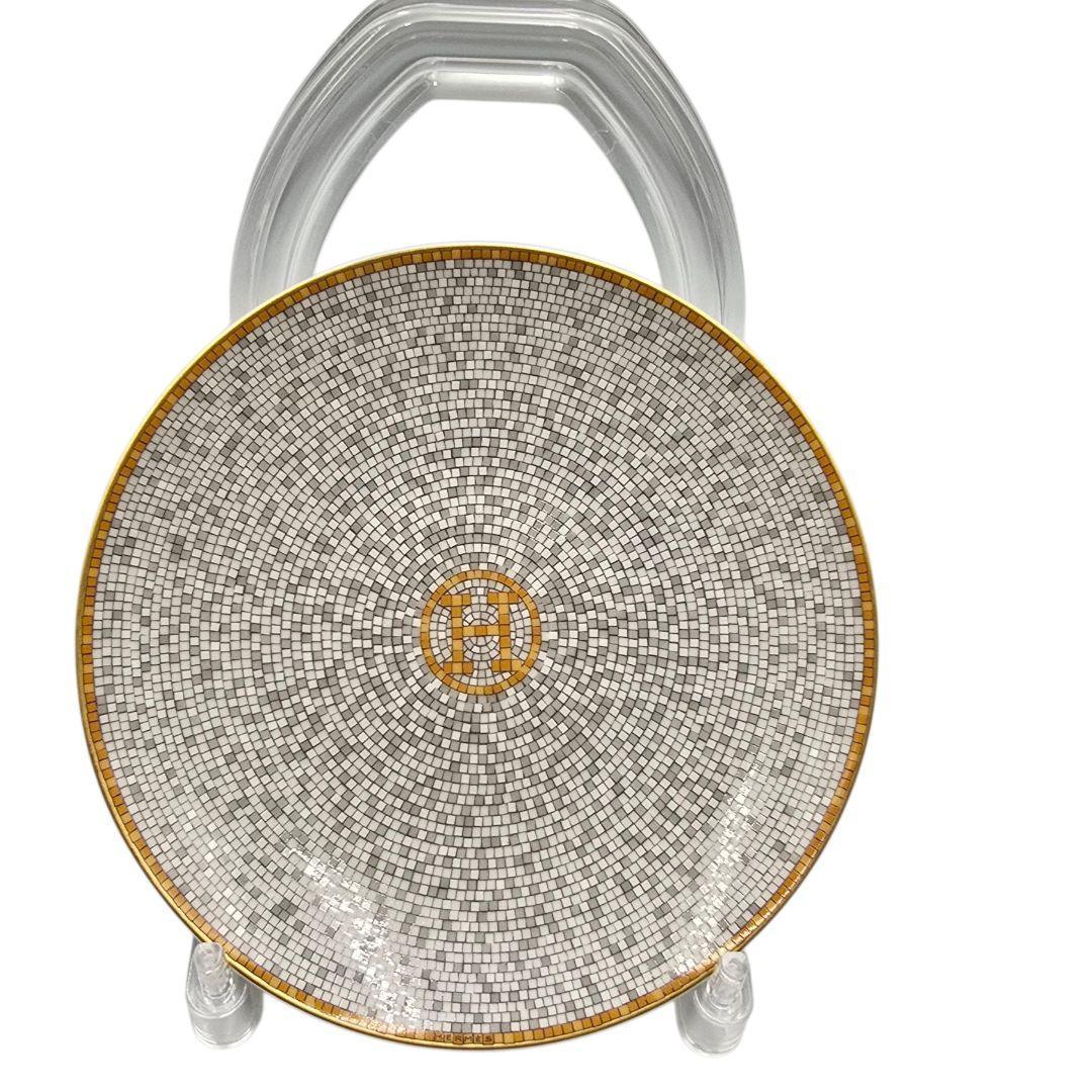 エルメス モザイク24 ヴァンキャトル ゴールド 16cm