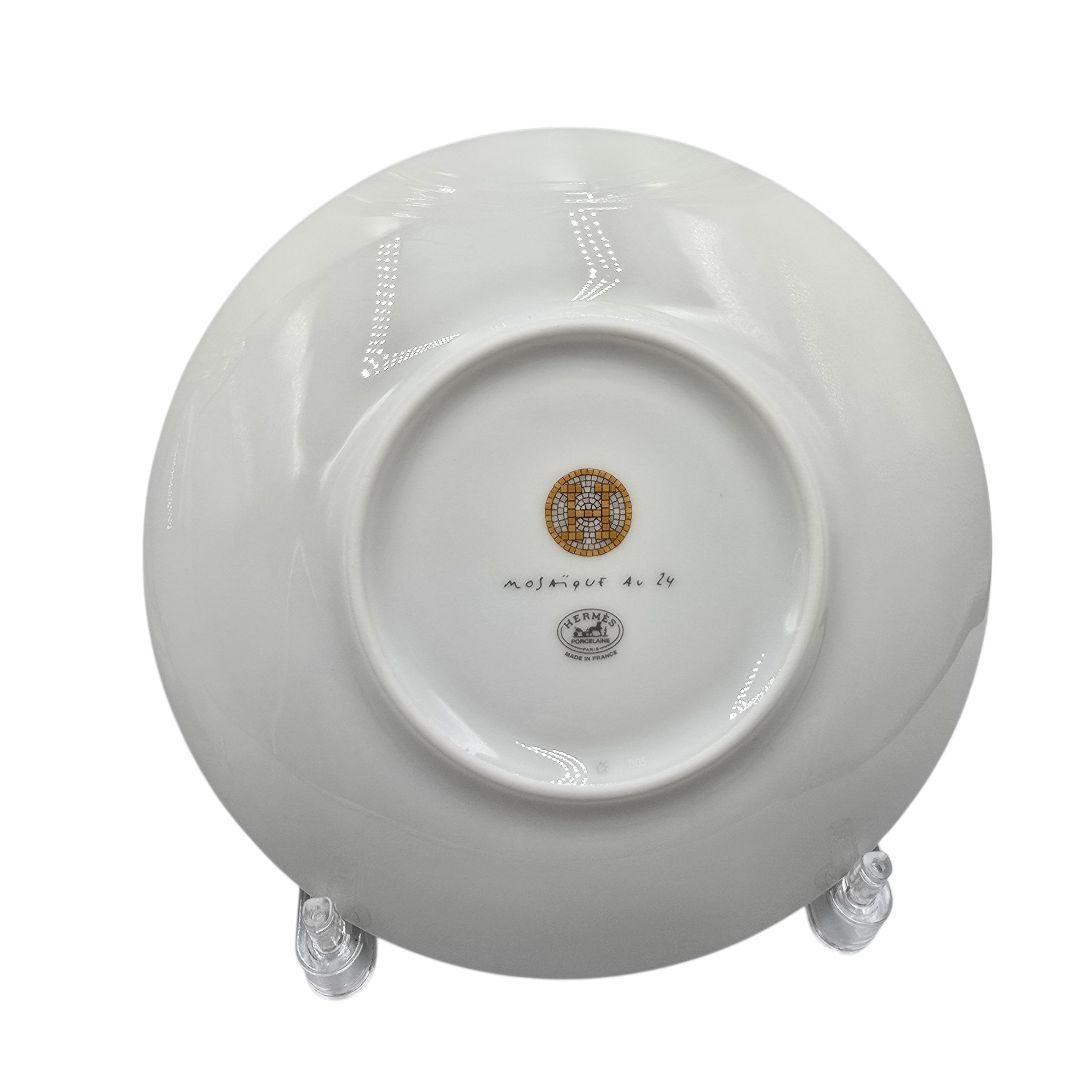 エルメス モザイク24 ヴァンキャトル ゴールド 16cm