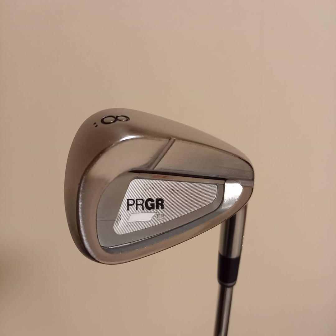 プロギア　PRGR 02アイアン　5本セット(フレックスSR　スチールシャフト)