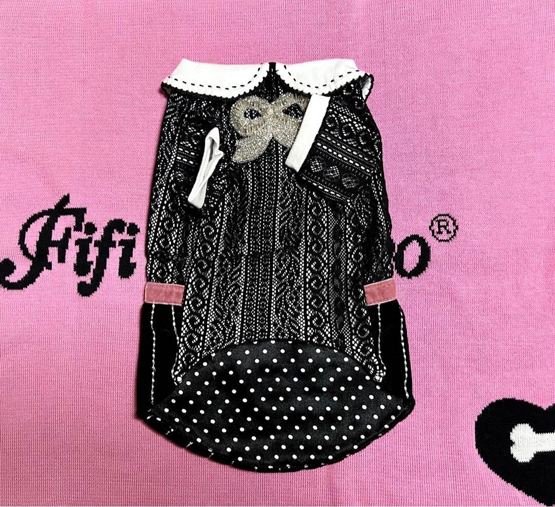 Fifi&Romeo フィフィ&ロメオ レースワンピ ピンクM