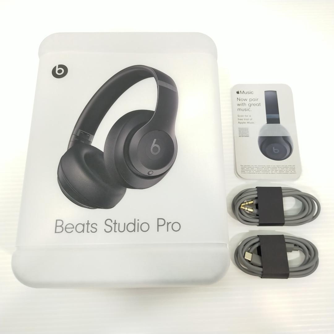 【ほぼ未使用】Beats ノイズキャンセリングヘッドフォン MQTP3PA/A