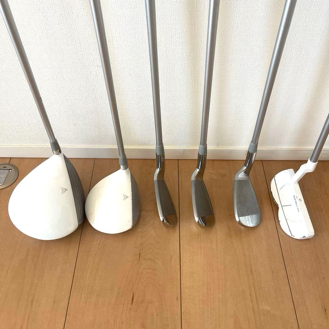 Wilson ゴルフクラブセット６本　レディース　ウィルソン　初心者セットピンク