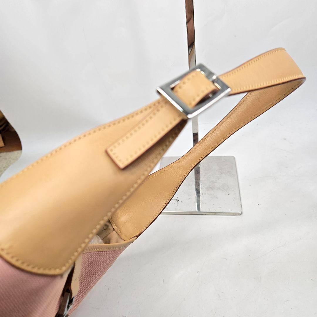 GUCCI ワンショルダーバッグ ジャッキー キャンバス レザー