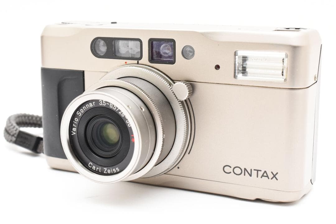 コンタックス CONTAX TVS コンパクト フィルムカメラ