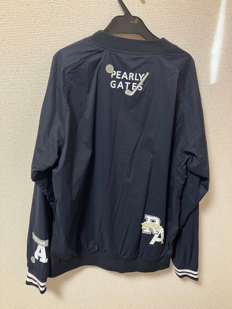 【極美品】パーリーゲイツ　スニード　ネイビー　サイズ5