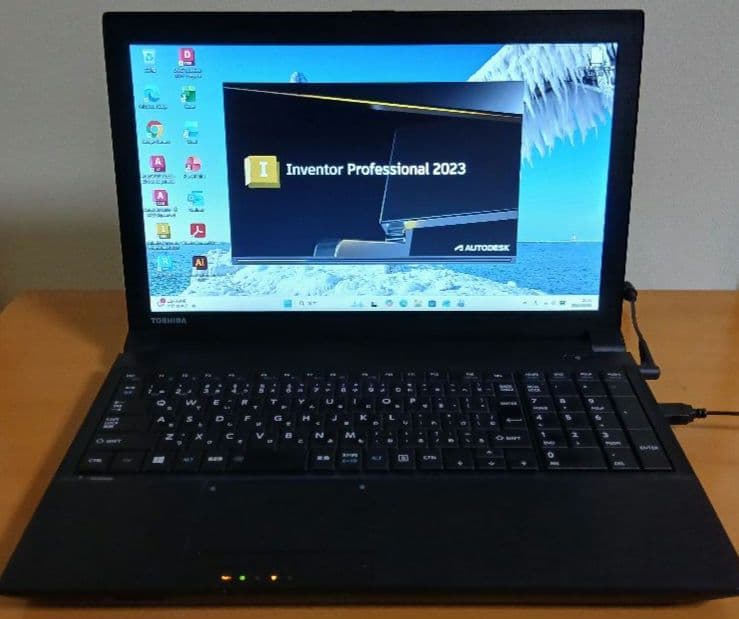 Autocad lt 2023 TOSHIBA　ノートパソコン