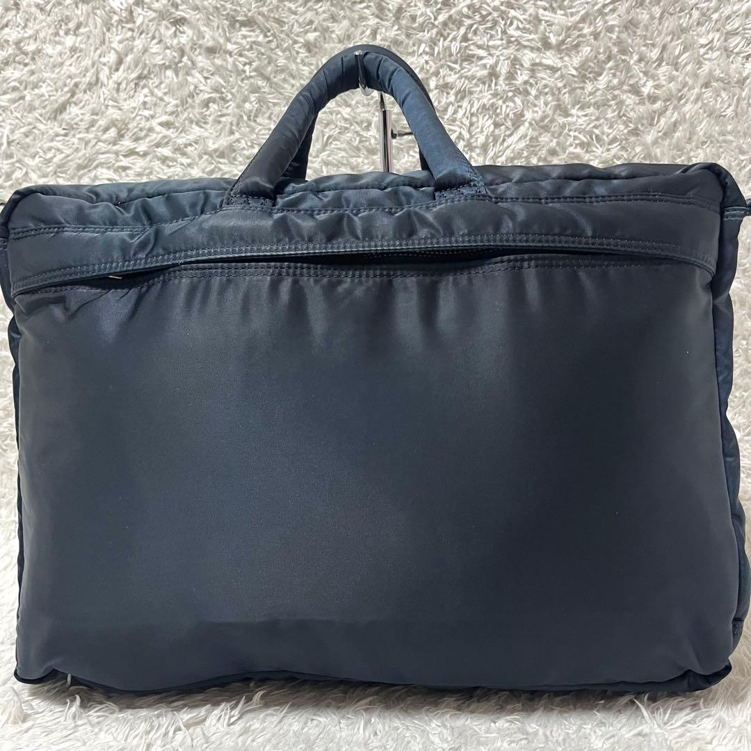 ✨現行タグ✨入手困難 PORTER タンカー ビジネスバッグ 2way ネイビー