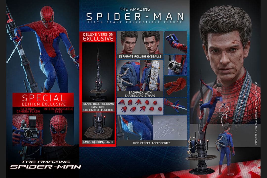 【未開封】アメイジング・スパイダーマン 2.0 デラックス版 ボーナスアクセサリ