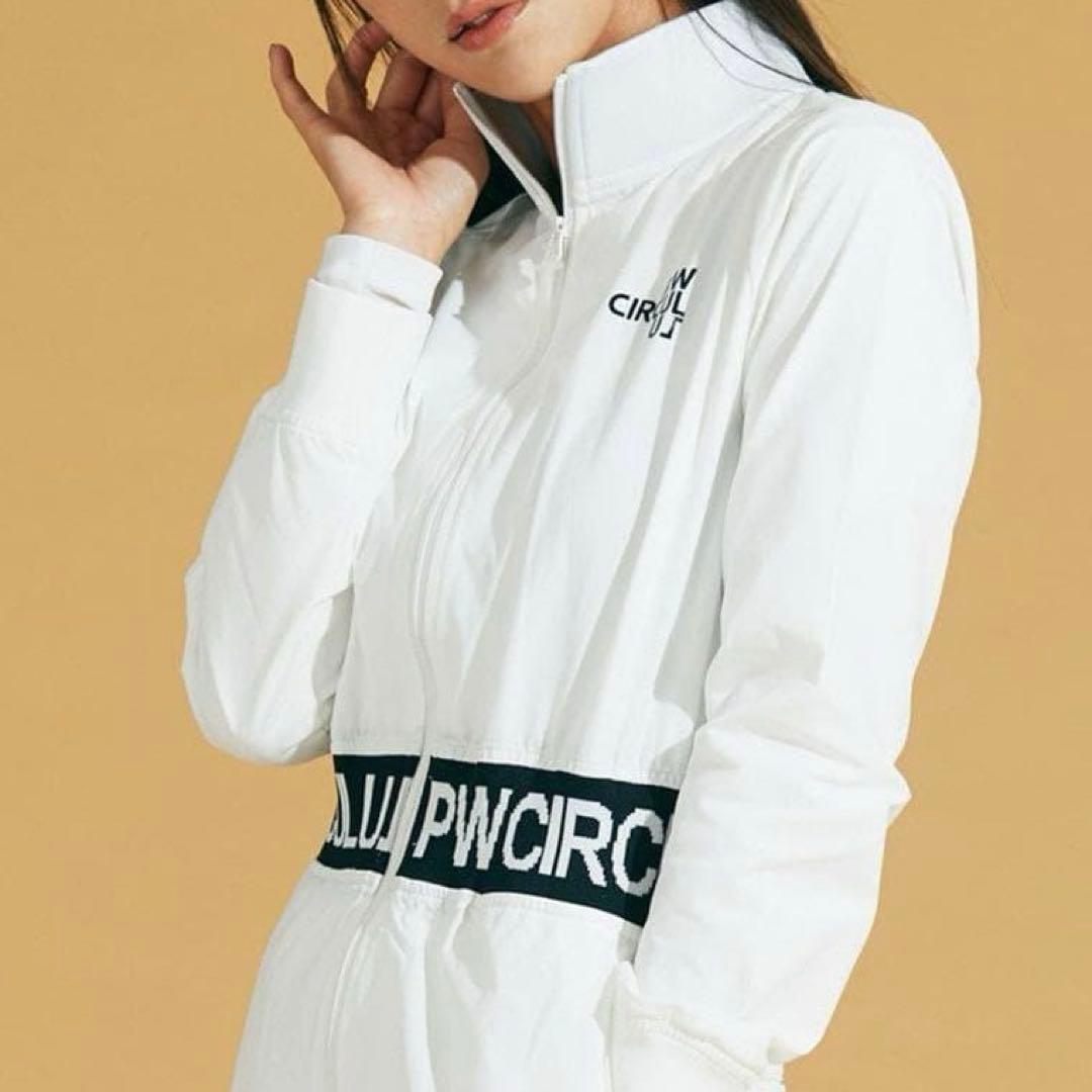 新品 PWCIRCULUS Mサイズ 映えかわ せとはるコラボ ZIPワンピース