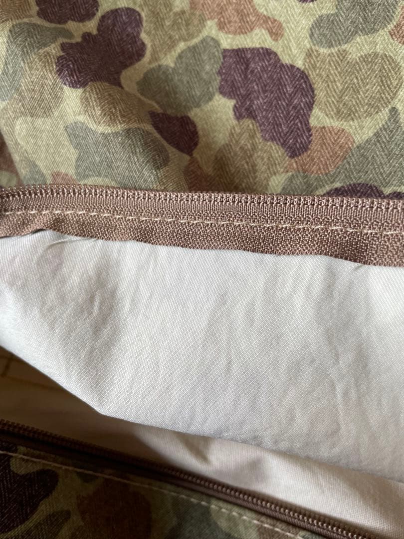 tools SLOW 迷彩柄ボストンバッグ 2way