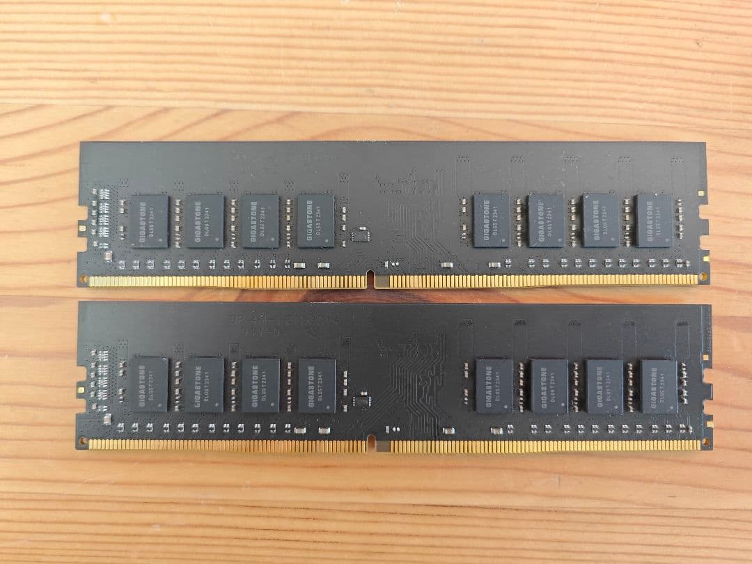 DDR4 2666MHz 16GB メモリモジュール×2枚セット (動作確認済み
