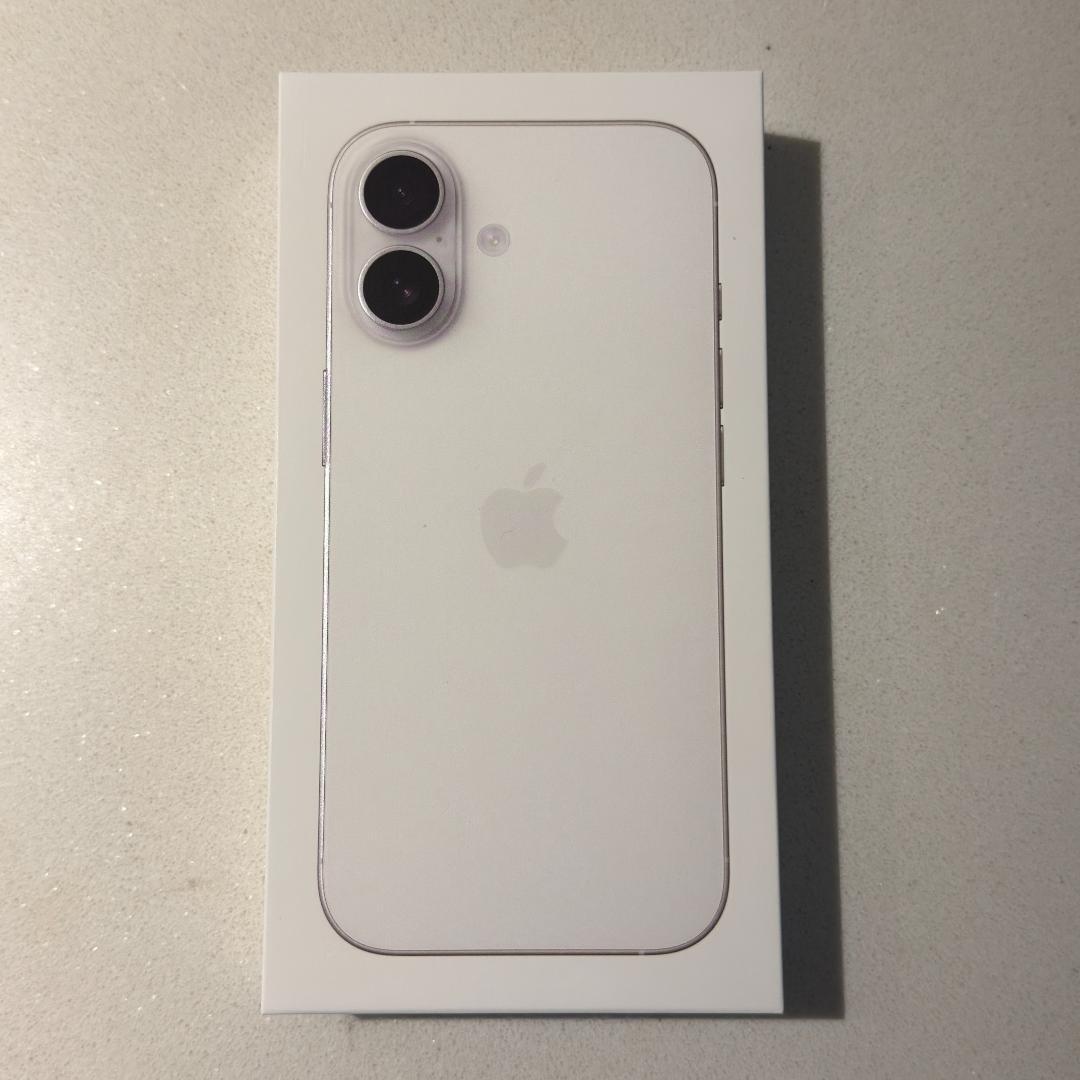 【香港版】iPhone17 256GB ホワイト ※未開封品