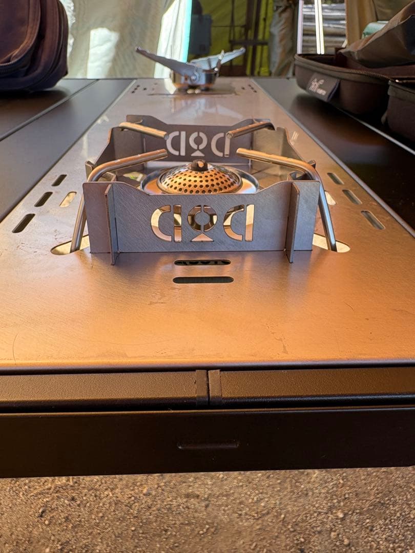 UADOD　ダイキチテーブル　バーナーセット