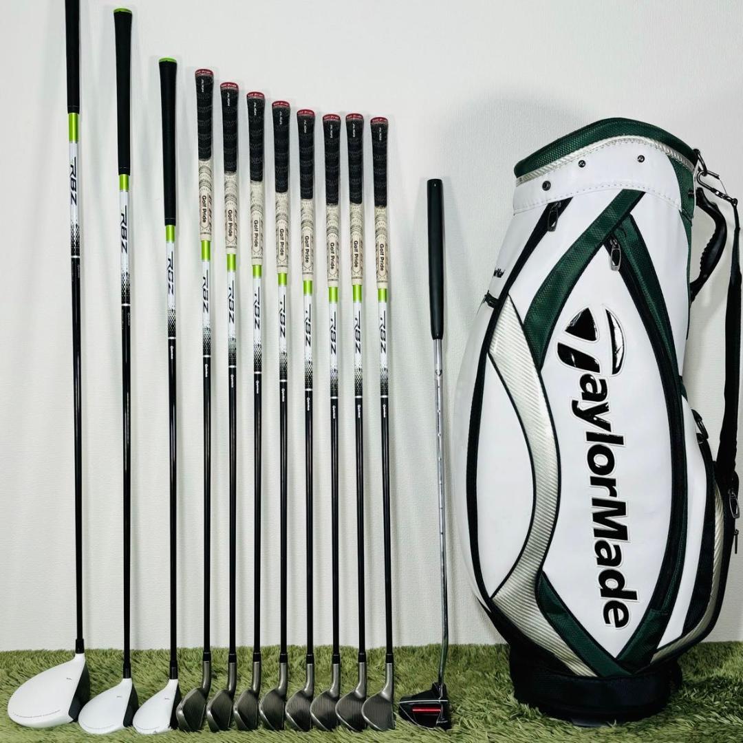 キャディバッグなし