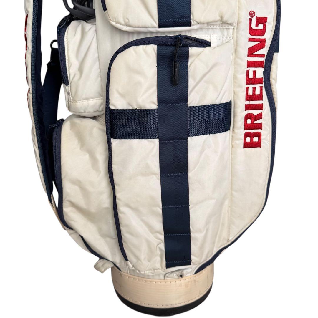 【六本木店記念色】BRIEFING キャディバッグ CR-6 限定 123-31