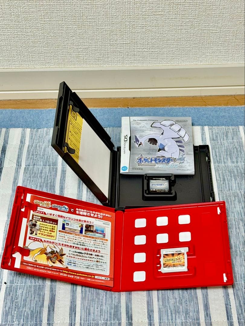 2DS ll 本体　モンスターボール エディション +ポケモンの6個セット