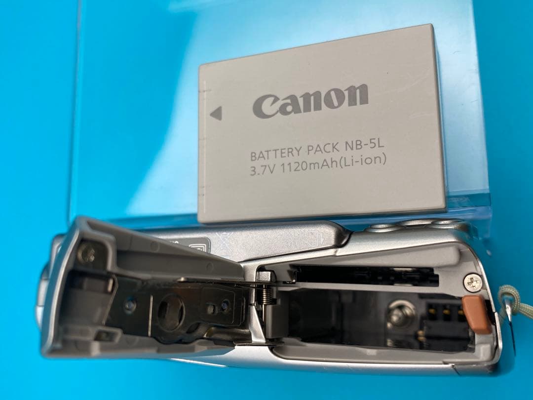 デジタルカメラ 206-3 canon IXY DIGITAL 810IS