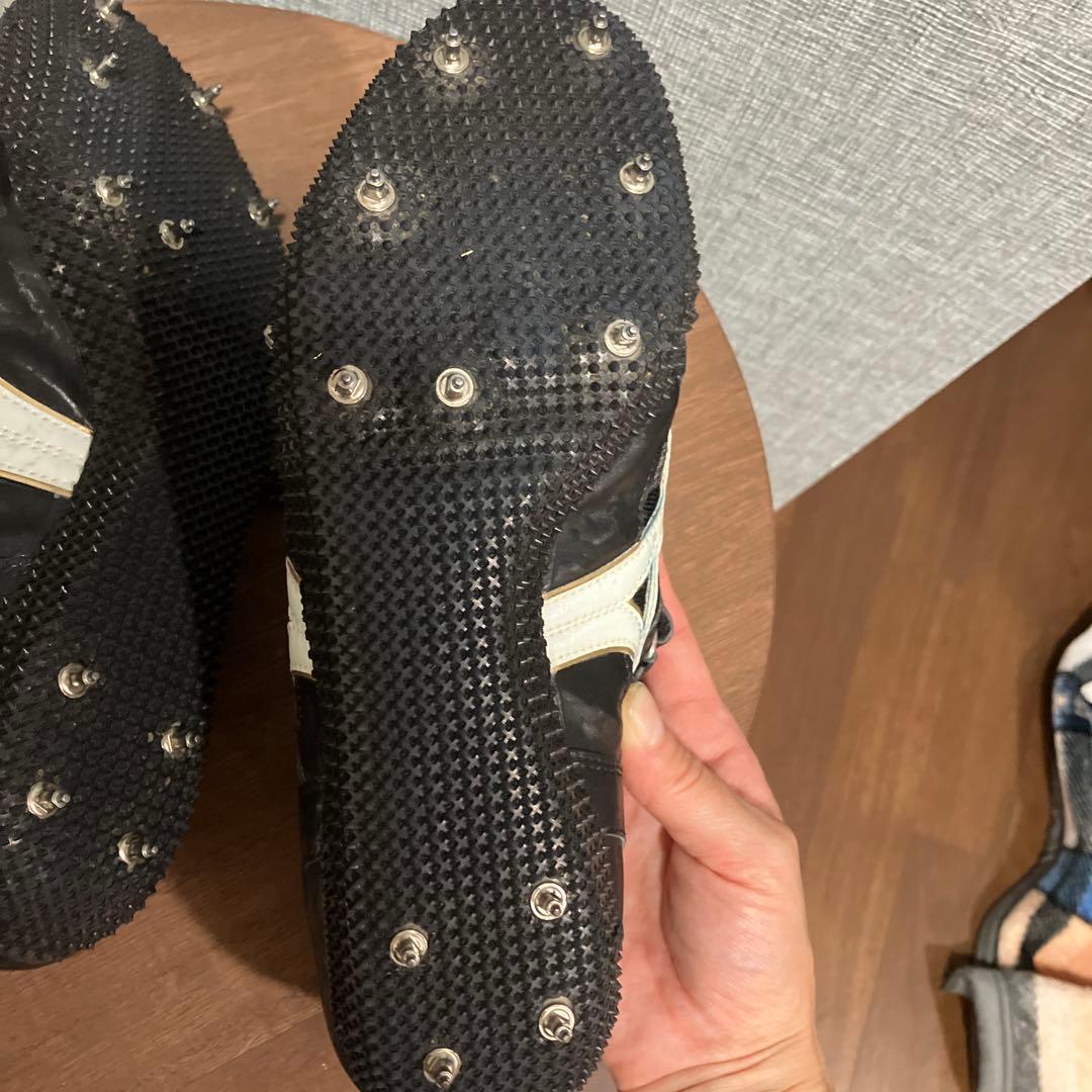 専用　ミズノ　フィールドジオ　27.5 右足踏切