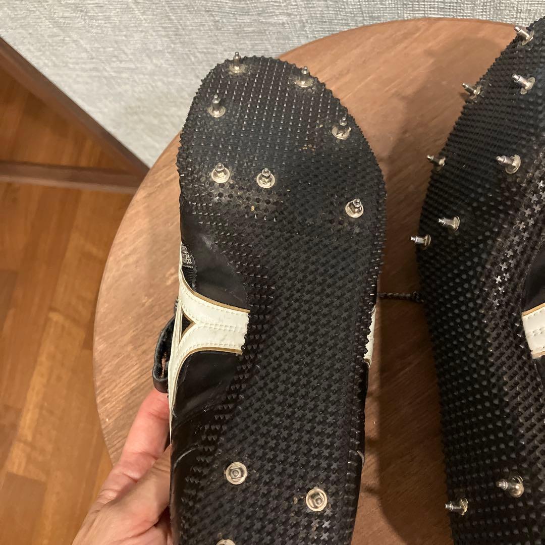 専用　ミズノ　フィールドジオ　27.5 右足踏切