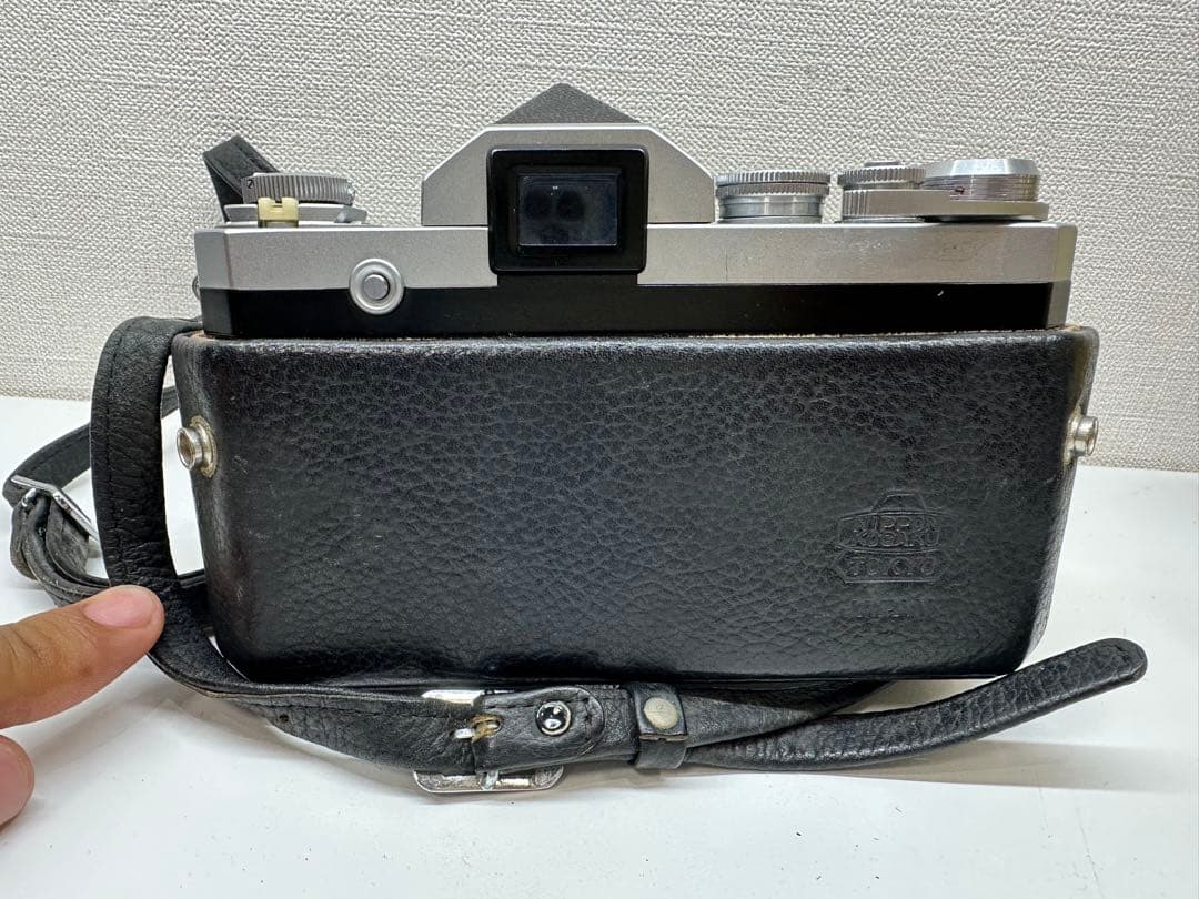 Nikon F NIKKOR-S 50mm f/1.4 一眼レフカメラ