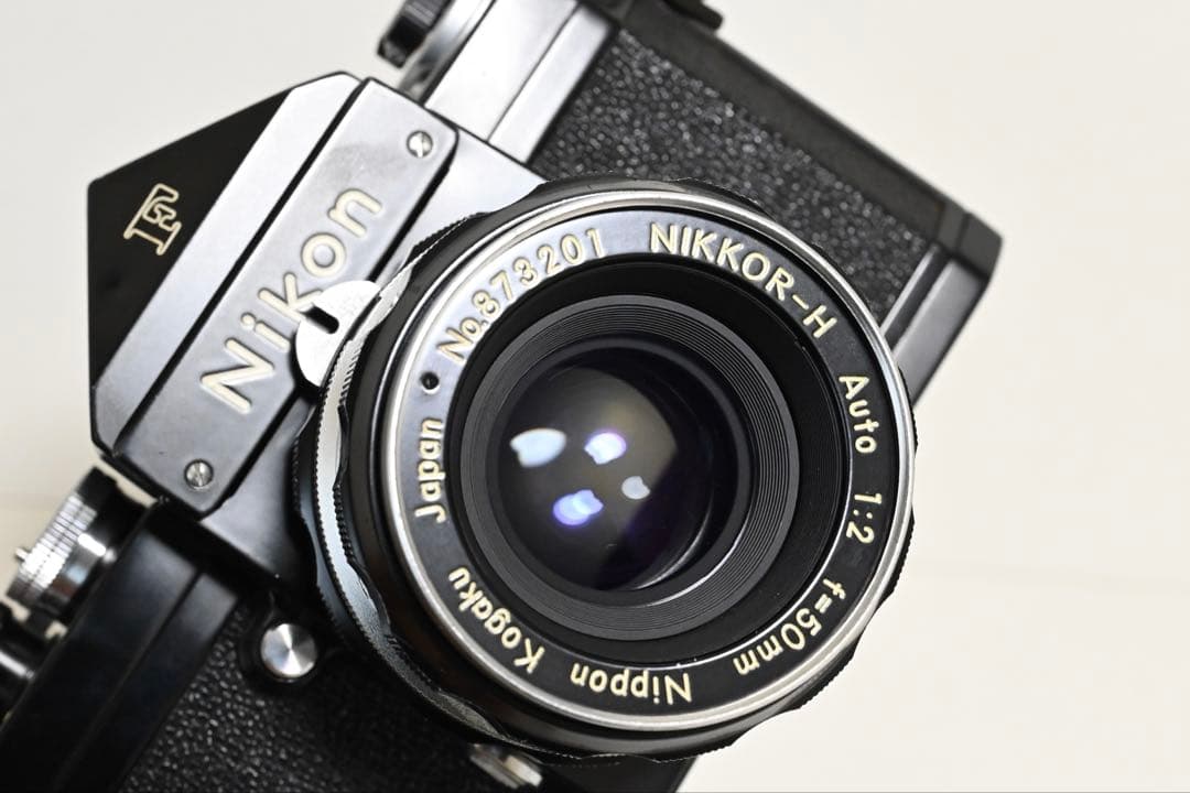 Nikon F アイレベル ブラック
