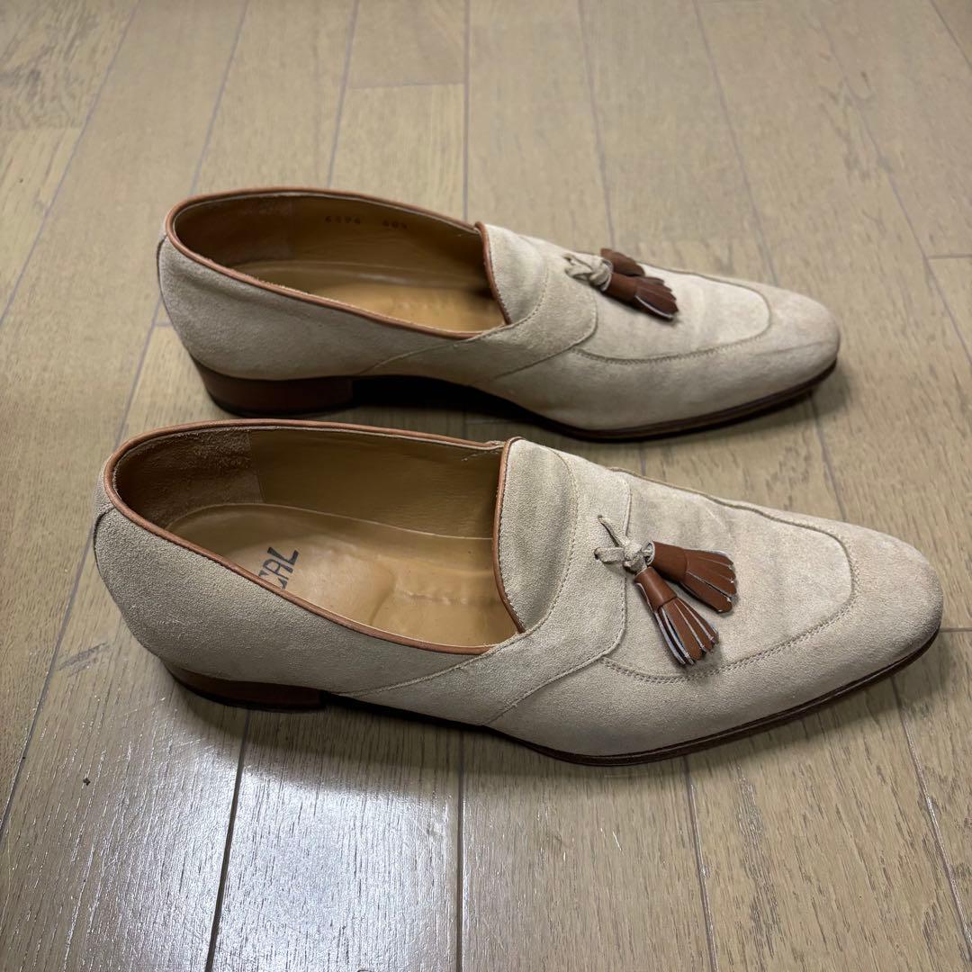 DUCAL（デュカル）　スエードタッセルローファー