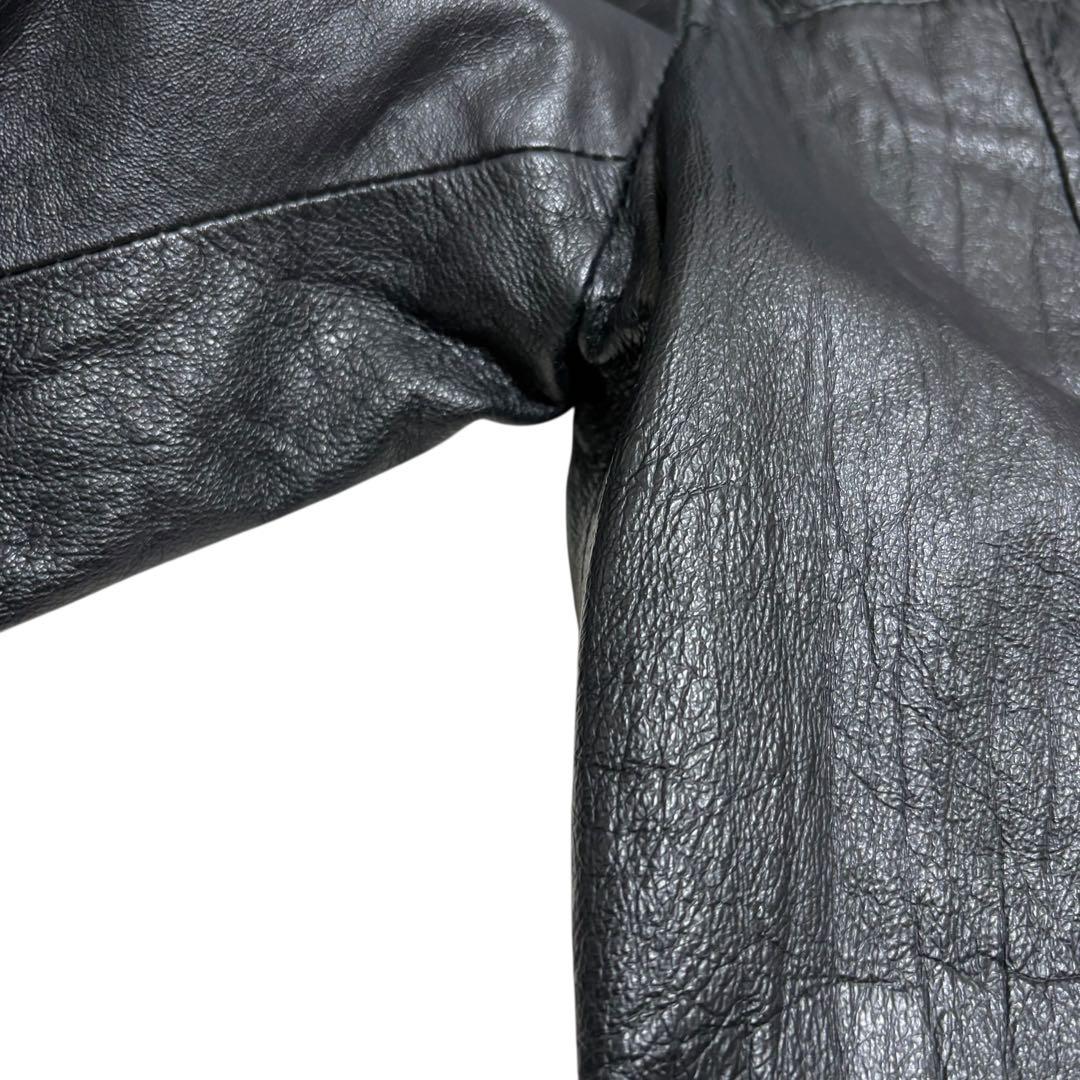 ジャケット・アウター 00s archive TORNADO MART leather jacket