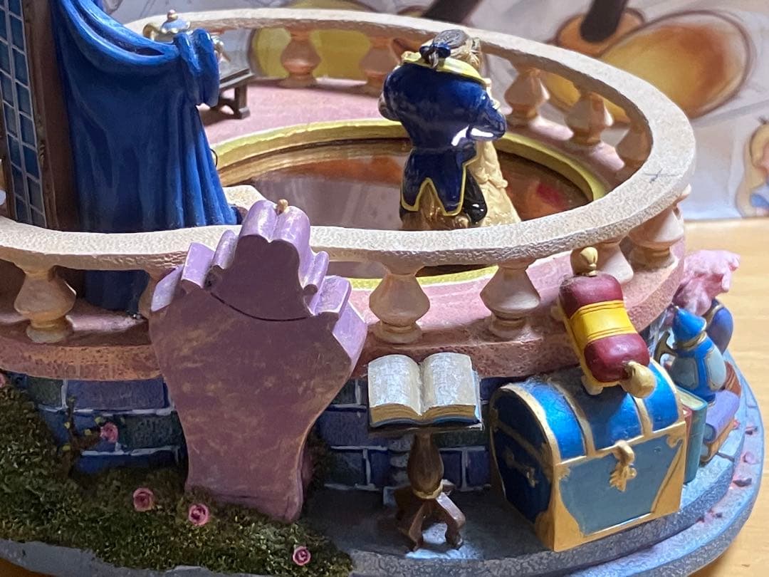 美女と野獣ダンスシーンのオルゴールです。