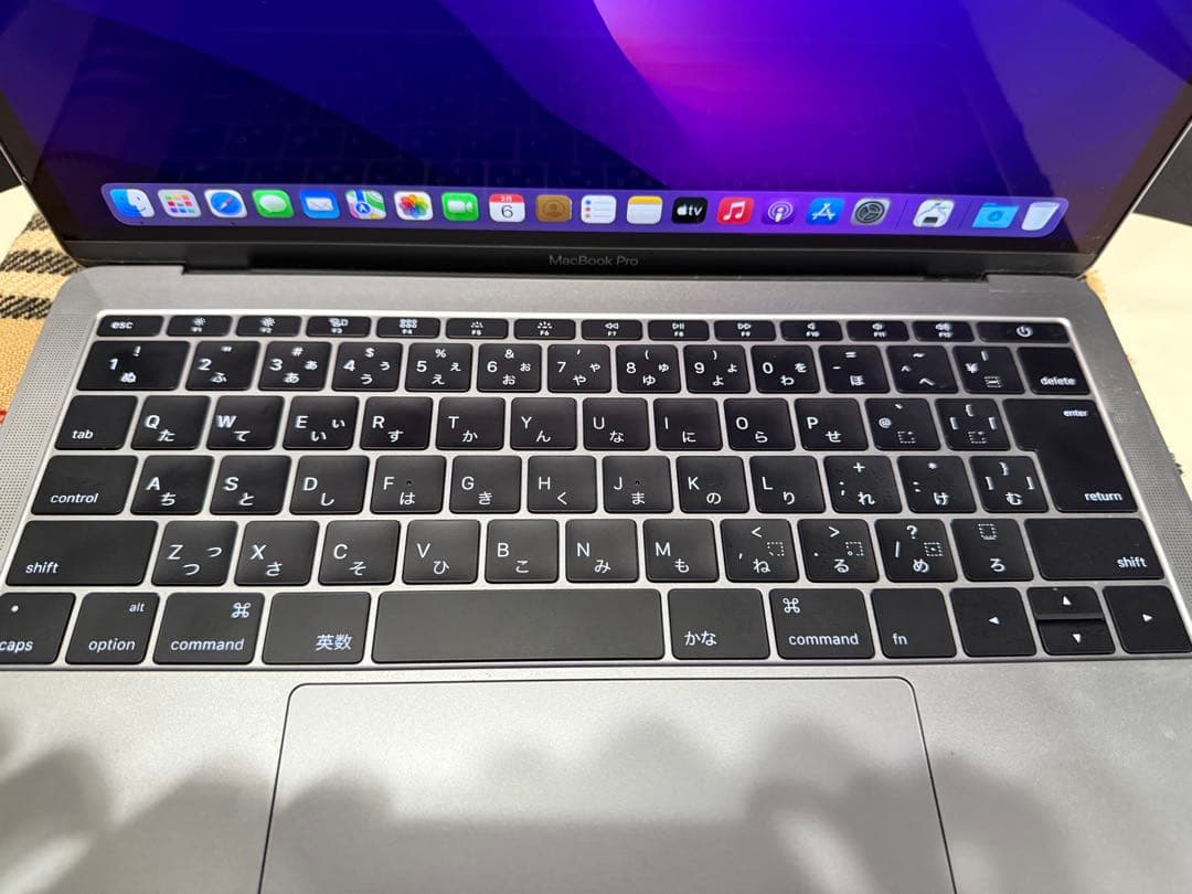 MacBook本体 MacBook Pro 2016 16GB 50GB