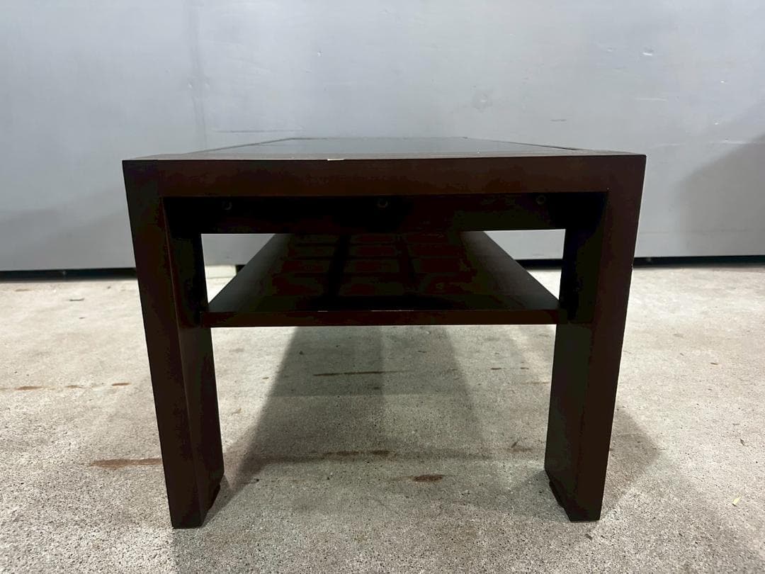 清美堂 センターテーブル コーヒーテーブル ガラステーブル テーブル RW782