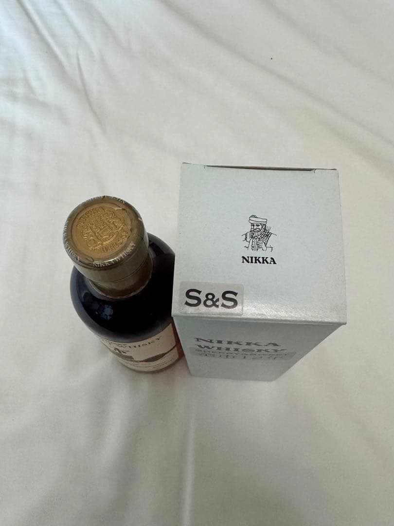 新品未開封　シングルモルト余市12年 シェリー＆スイート 180ml