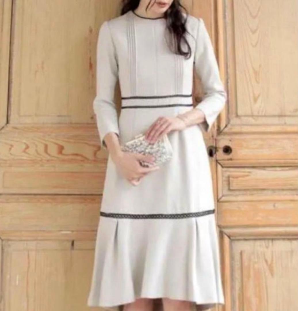 セルフォードcelfordレース切り替えワンピース石原さとみフォーマル式佳子様