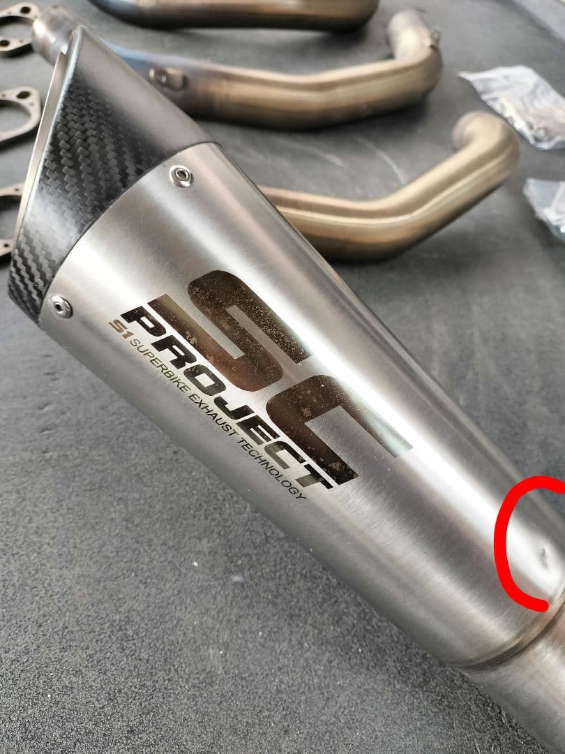 SC-PROJECT フルエキXSR900/22〜 MT-09 '21-23