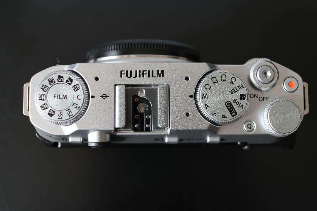 Fujifilm X-M5ボディ（シルバー）