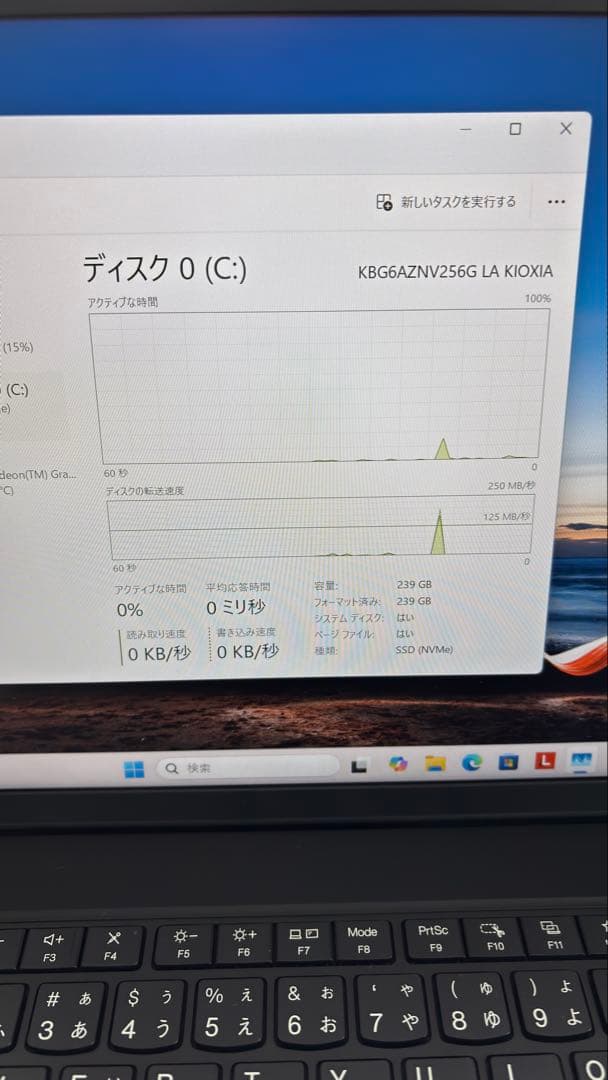 （通常未使用） 32GB Thinkpad L14 Gen5 Ryzen7