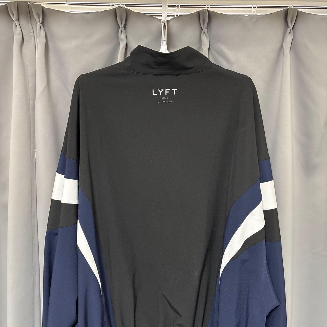 2LINE OVERSIZE TRACK JACKET V.2 ネイビー