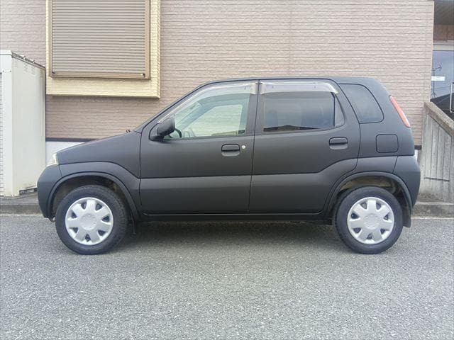 KEI☆ターボ☆マニュアル☆ABS☆マット塗装☆ドアバイザー☆ABS☆車検取得可