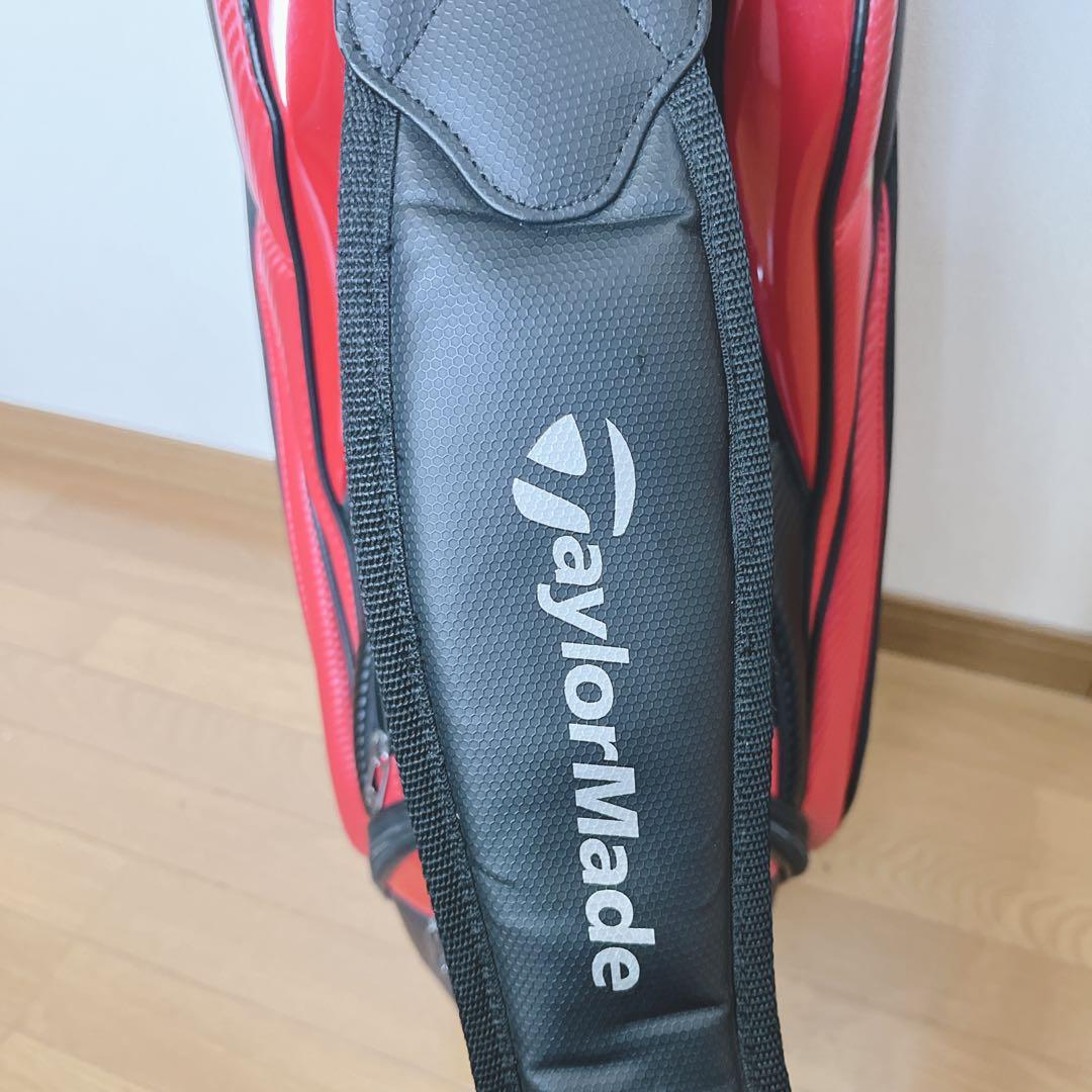 K232 TaylorMade オーステック ブラック キャディバッグ