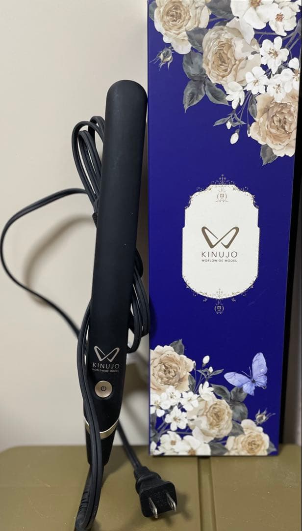 キヌージョ　ヘアーアイロン