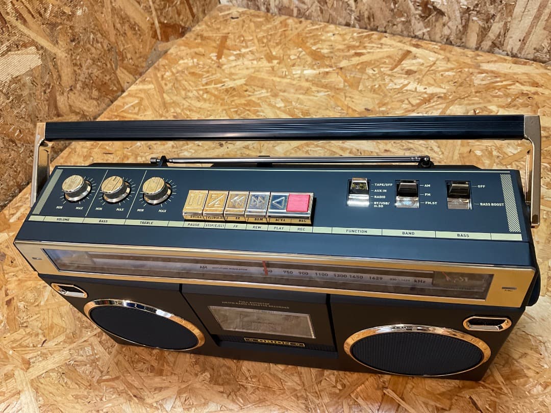 ORION BlueTooth搭載 ステレオ ラジオカセット SCR-B7