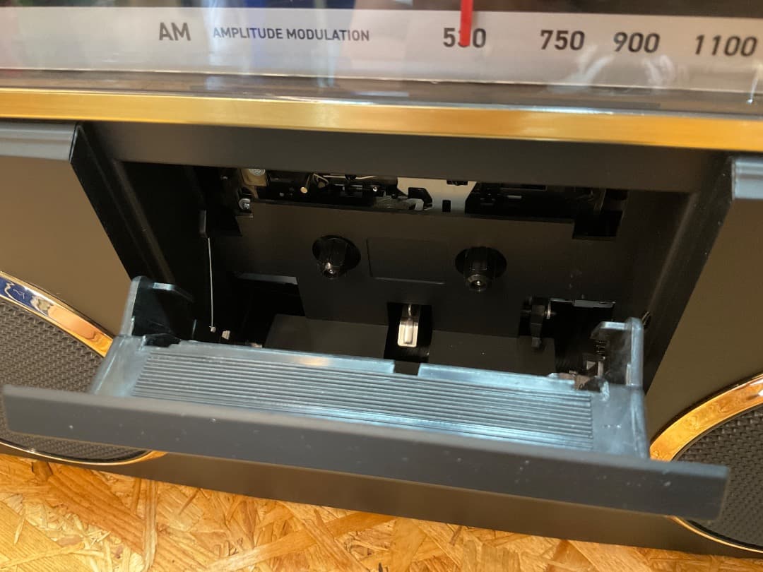 ORION BlueTooth搭載 ステレオ ラジオカセット SCR-B7