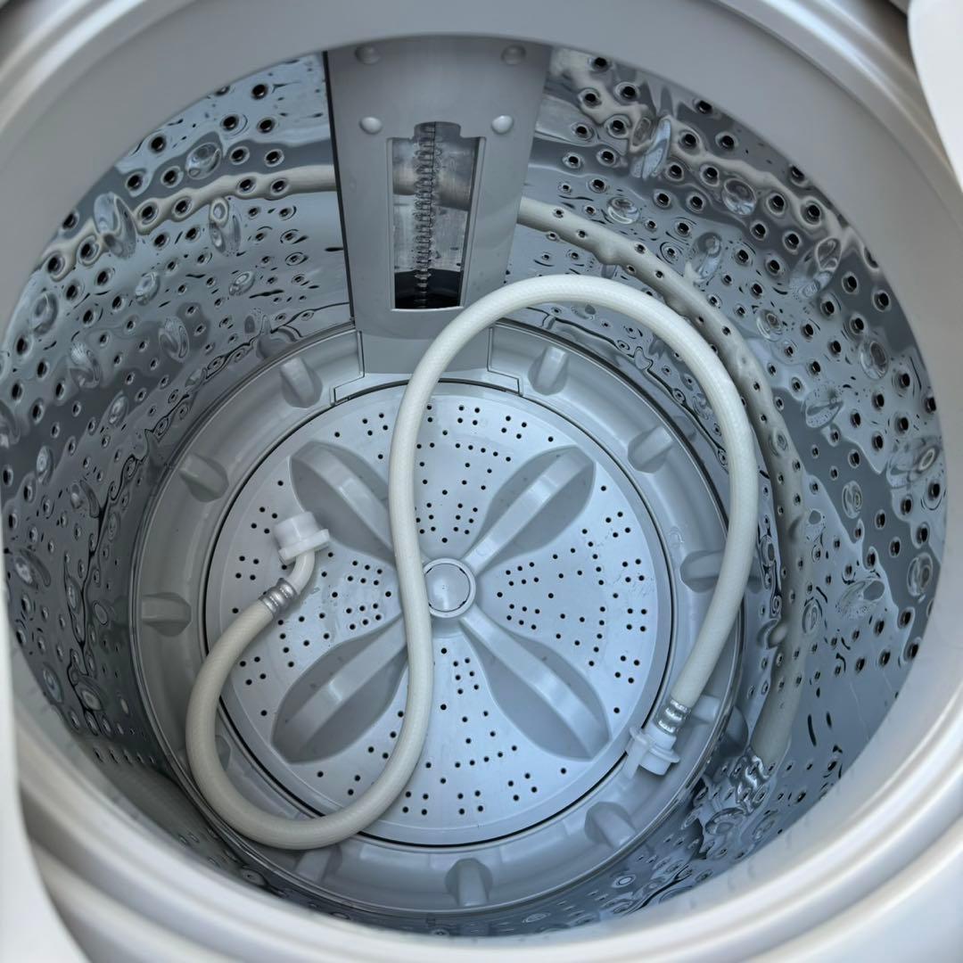 ayu 専用⭐️132⭐️2024.23年製セット★ハイアール冷蔵庫　ヤマゼン洗濯機