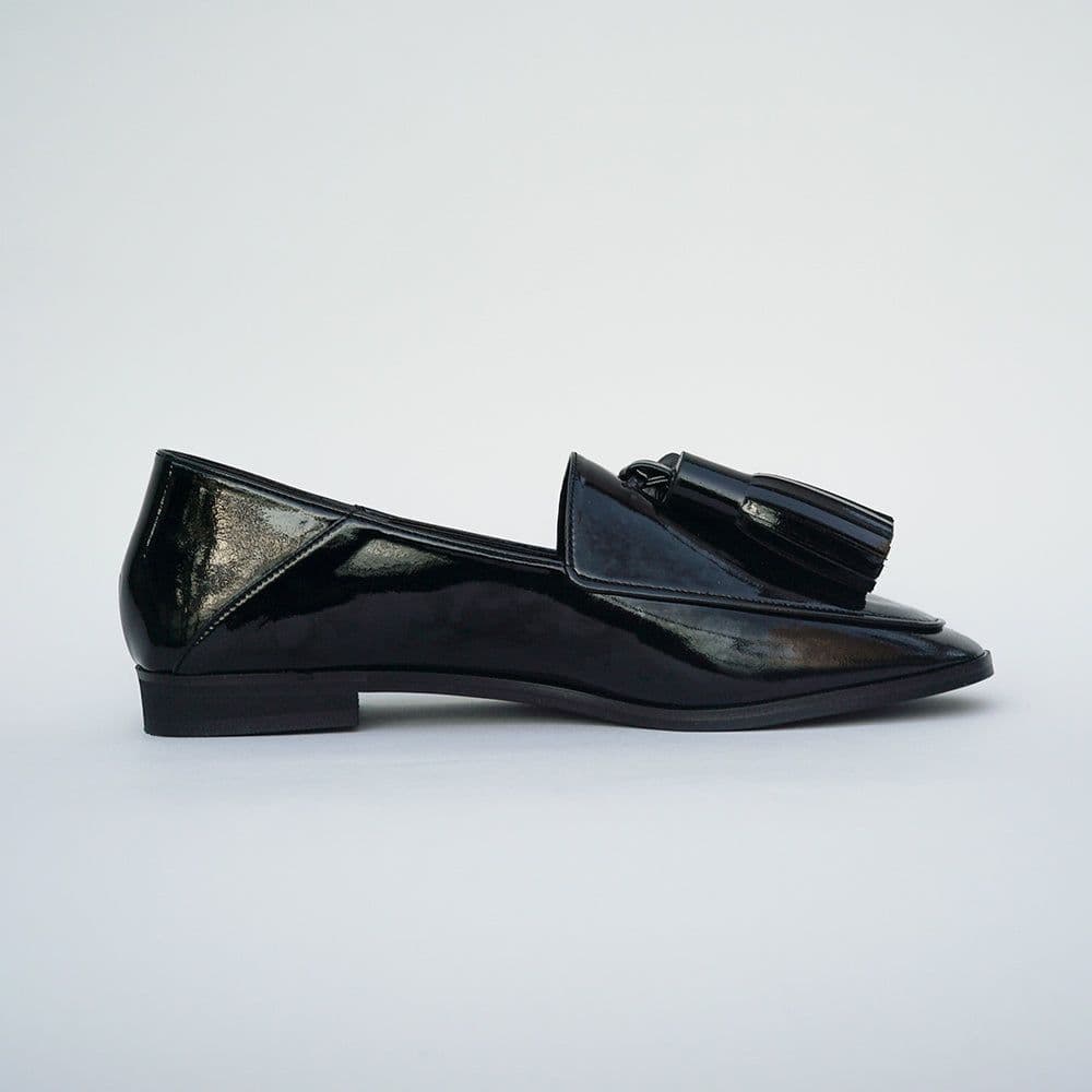 HIDEYA HOUSE Babouche エナメル Dance 23cm