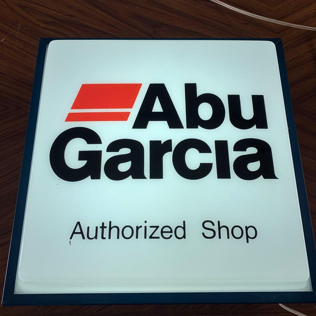 アブガルシア 電飾看板