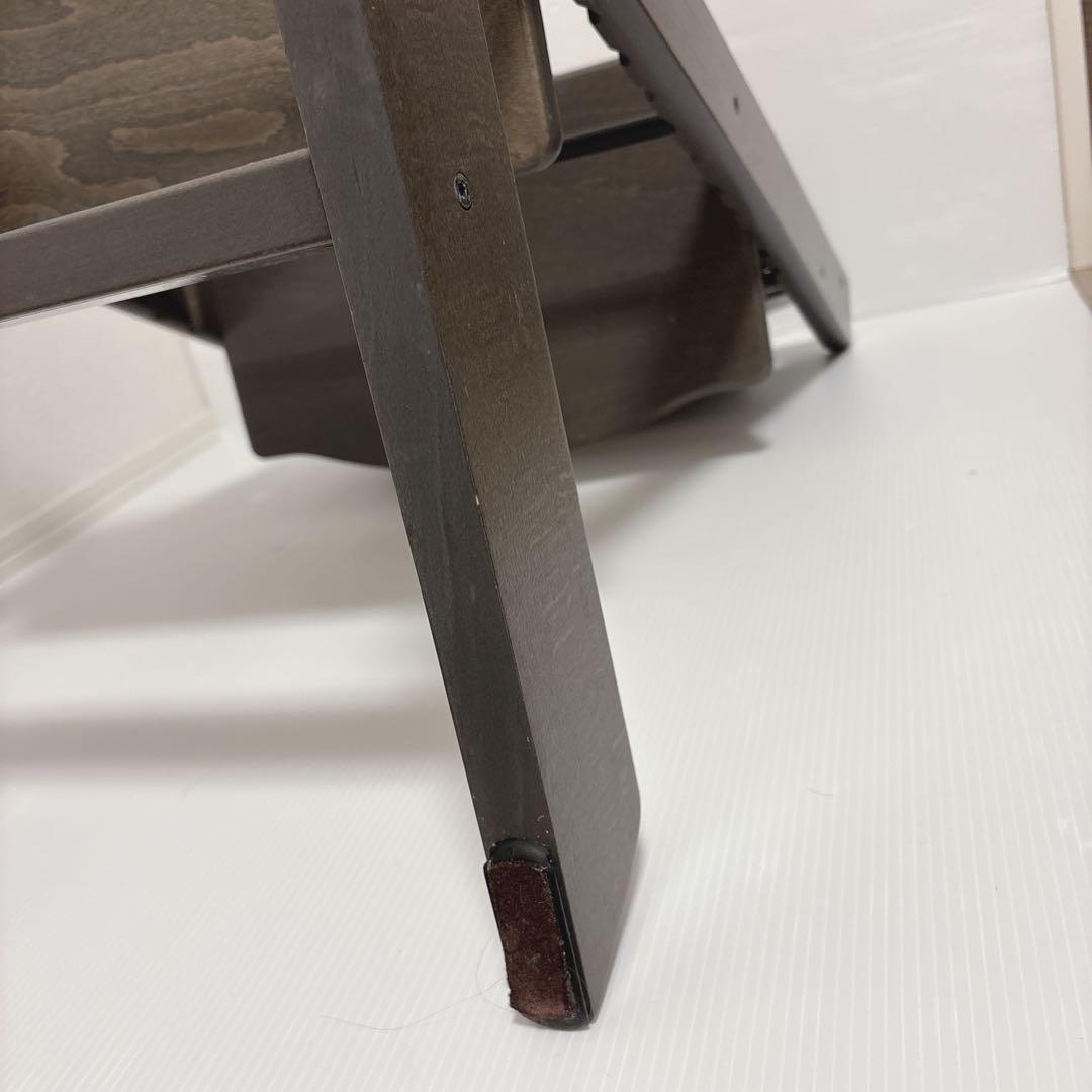 【廃盤カラー】シリアル5 ヘイジーグレー STOKKE トリップトラップ セット