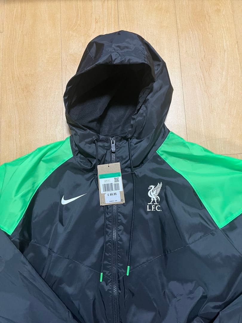 NIKE リバプールF.C ナイロンジャケットXL