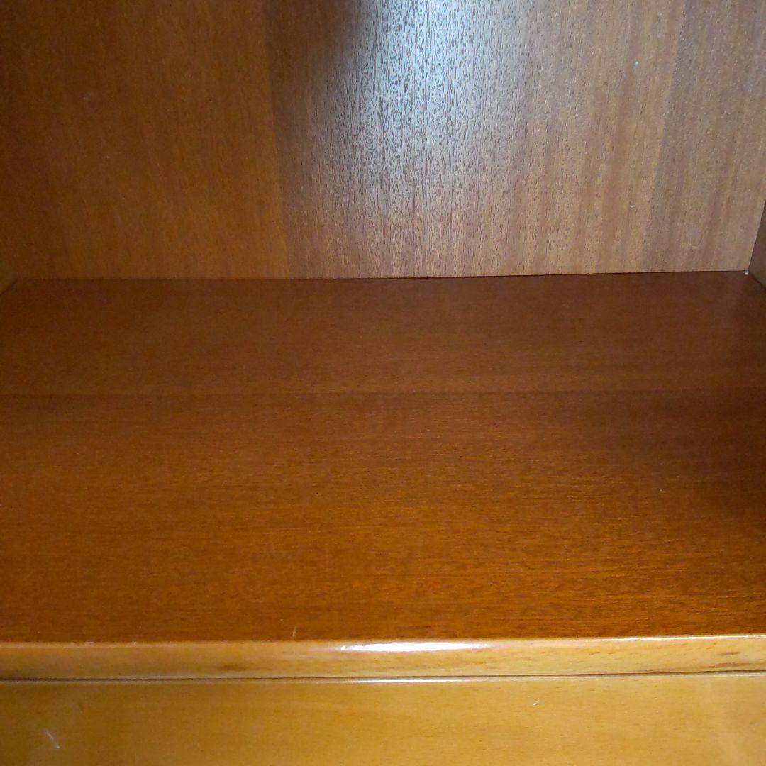 カリモク　キャビネット　ラック　本棚