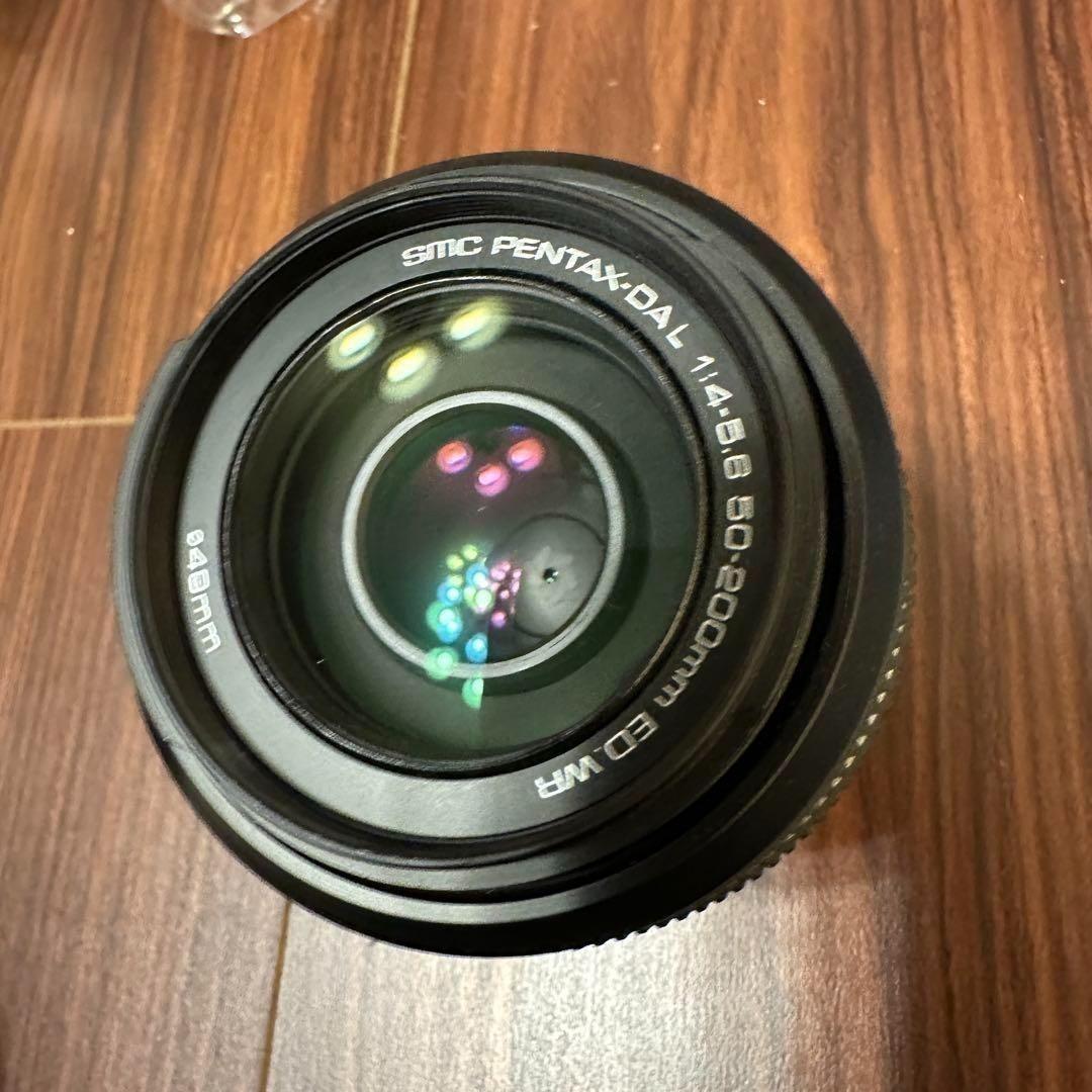 PENTAX K-50 ダブルズームキット メタルネイビー/ホワイト 2031